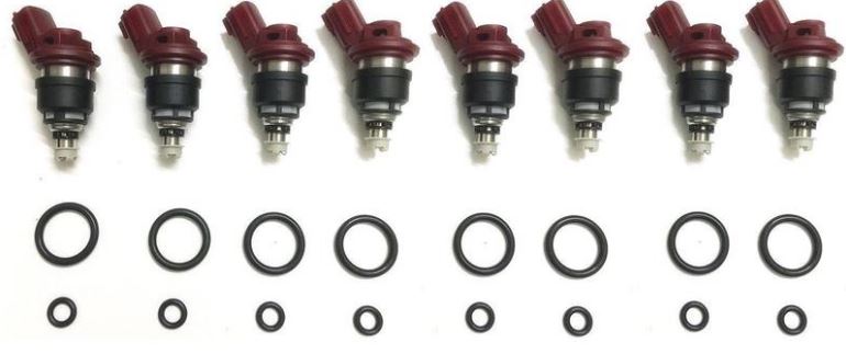 8 x 1000cc Fuel Injectors for INFINITY VH41DE JECS E85 -