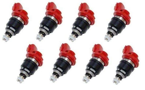 8 x 850cc Fuel Injectors for INFINITY VH41DE JECS E85
