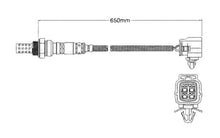 O2 Oxygen Sensor For Mazda CX-7 2006-2012 Post-Cat  2.3 Turbo Petrol NTK