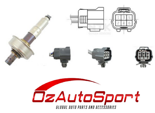 Front o2 Oxygen Sensor for Madza MPV LY L3VE 2.3 Pre-Cat 2006 - 2016