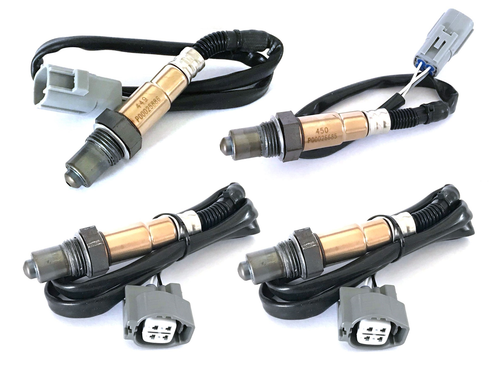 o2 Sensor kit for Mitsubishi 380 2005 on - Full Set of 4 - OEM Quality