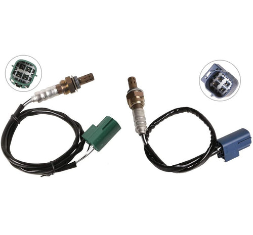 2 x Rear o2 Oxygen Sensor for Nissan Patrol TB48DE 4.8 2006 on Post Cat (pair)