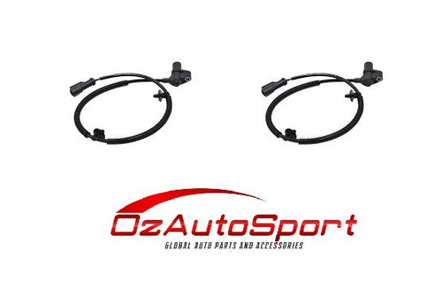 2 x FRONT ABS WHEEL SPEED SENSOR for FORD SX SY TERRITORY AWD