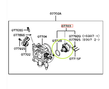 Idle Air Control Valve For Mitsubishi Lancer 1.8 95>03 ISC071