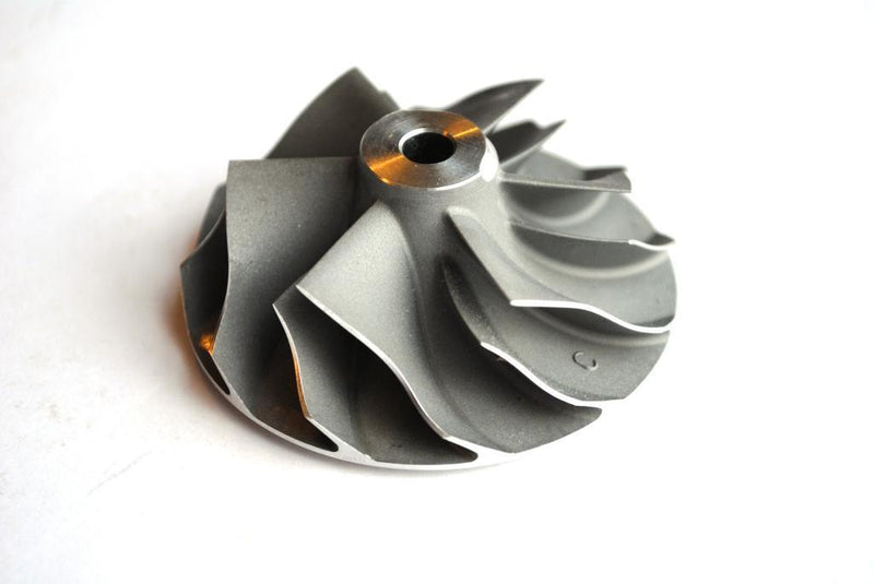 Upgrade turbo compressor wheel for R32 R33 R34 RB26 GTR GT2860-5 N1 47.2 > 60 Upgrade turbo compressor wheel for R32 R33 R34 RB26 GTR GT2860-5 N1 47.2 > 60