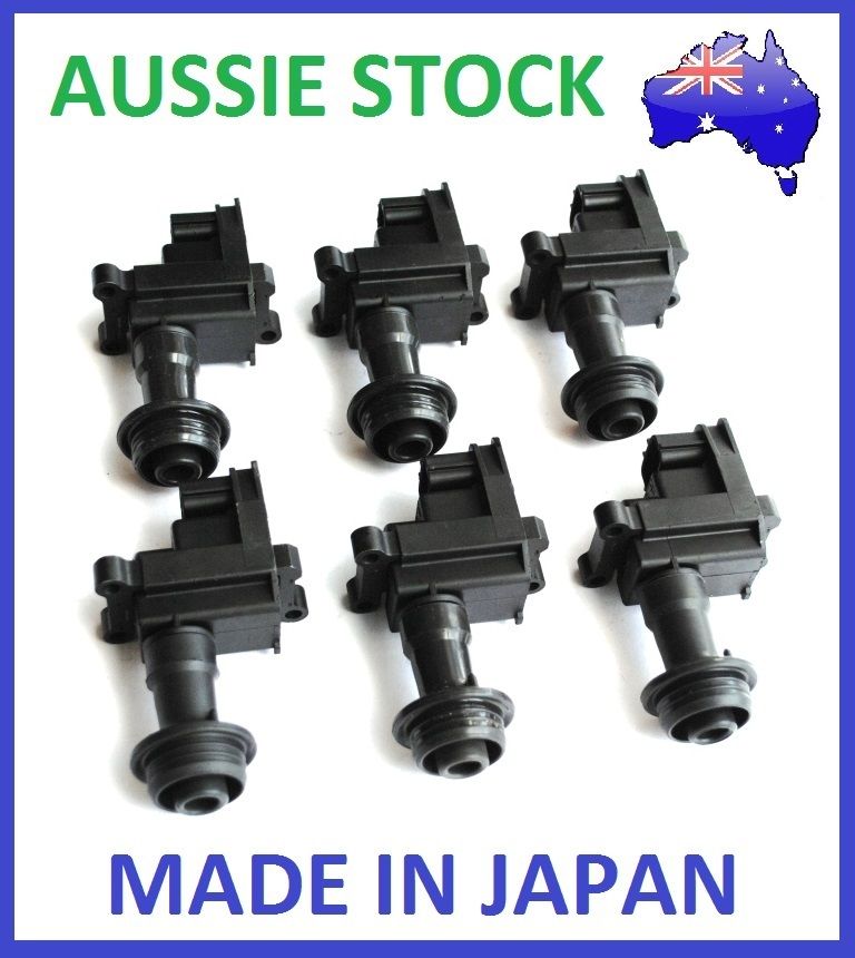 Genuine Ignition Coil Packs for Skyline R33 Series 2 RB25DET R34 GTR RB26DETT Genuine Ignition Coil Packs for Skyline R33 Series 2 RB25DET R34 GTR RB26DETT