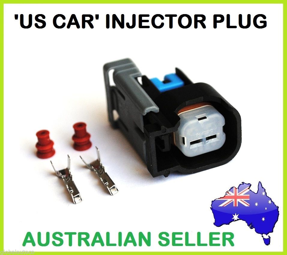 Injector Connector Plug Quick Release / Slide Lock US CAR for Bosch EV6 ~ EV14 T
