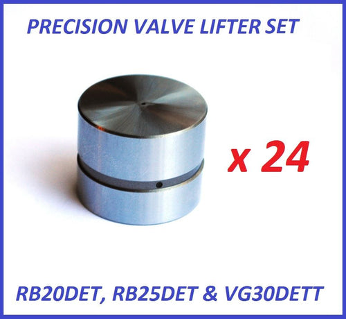 24 x PRECISION HYDRAULIC LIFTERs - HLA for RB20DET RB25DET R33 R32 VG30DETT Z32