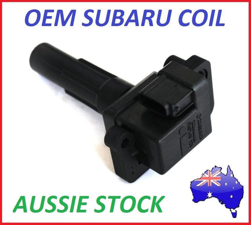 IGNITION COIL for SUBARU IMPREZA WRX STI 02-06 FK0140 22433-AA421 ORIGINAL