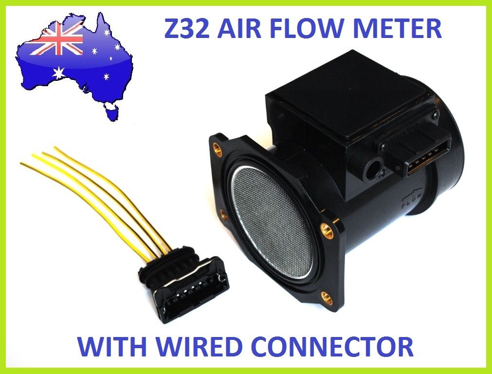 AFM Air Flow Meter for Z32 MAF Mass 80mm 300ZX s13 s14 s15 with plug