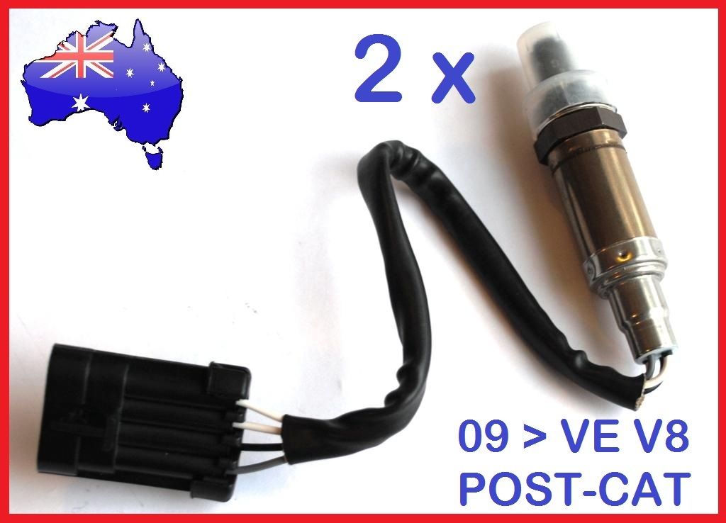 2x O2 Oxygen Sensor for Holden VE Statesman WM LS2 L98 L76 LS3 6L 6.2L ...