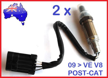 2x O2 Oxygen Sensor for Holden VE Statesman WM LS2 L98 L76 LS3 6L 6.2L V8 (Post-