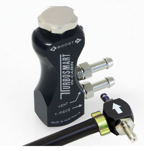 Turbosmart In Cabin Boost Controller Black TS-0106-1002
