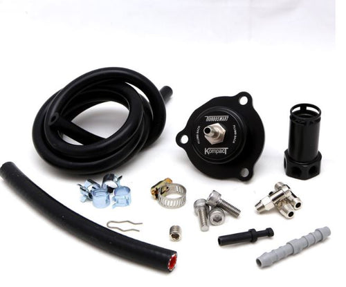 Turbosmart Blow Off Valve for Ford EcoBoost (1.6L) Kompact Shortie Plumb Back TS