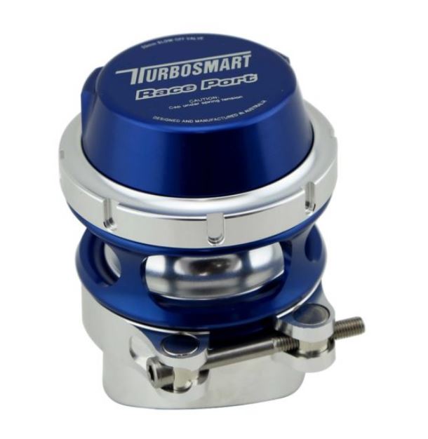 Turbosmart Blow Off Valve Race Port  Supercharged Applications  Blue TS-0204-1