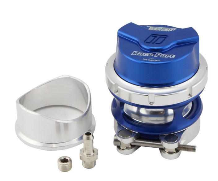 Turbosmart Gen-V Race Port  BLUE - Blow Off Valve - BOV TS-0204-1131