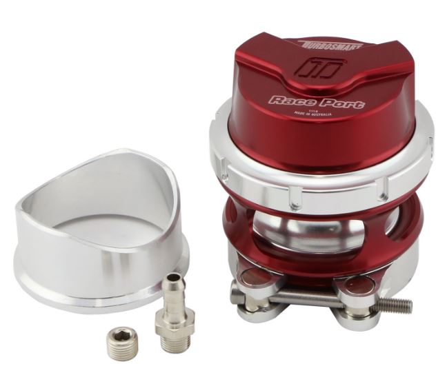 Turbosmart Gen-V Race Port  Red - Blow Off Valve - BOV TS-0204-1134