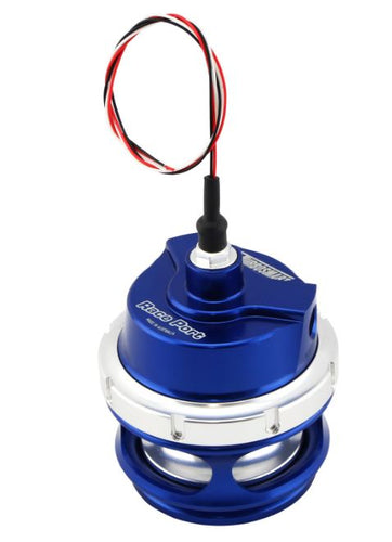 Turbosmart Blow Off Valve Gen-V Race Port Inc HE Sensor Cap  Blue TS-0204-1231