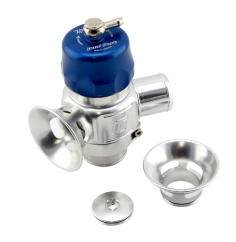 Turbosmart Dual Port Uni 32mm-Blue BOV Blow Off Valve - TS-0205-1061