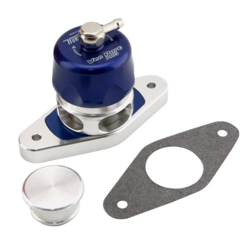 Turbosmart Blow Off Valve Vee Port Pro for Nissan Juke/ Pulsar  Blue
