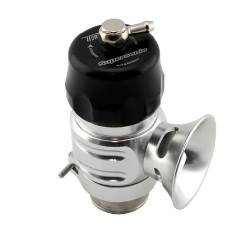 Turbosmart Blow Off Valve Supersonic Universal Fit  Black - TS-0205-1301