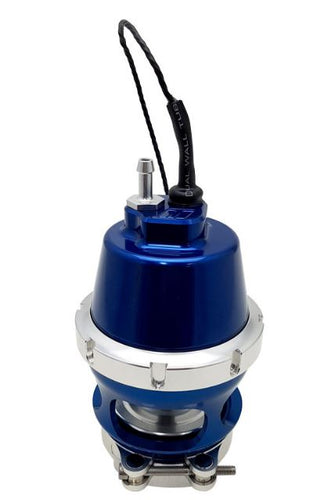 Turbosmart Blow Off Valve Power Port With Sensor Cap  Blue - TS-0207-1101