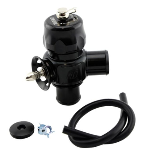 Turbosmart Blow Off Valve Smart Port Dual Port for Mitsubishi EVO IV To X  Blac