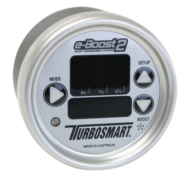 Turbosmart EBoost2 66mm Silver Silver TS-0301-1004