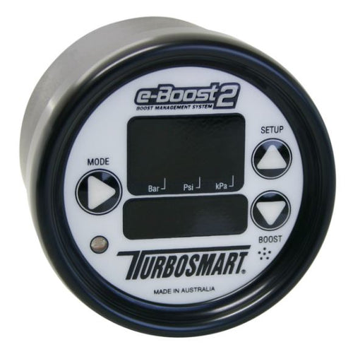 Turbosmart EBoost2 66mm White Black TS-0301-1005
