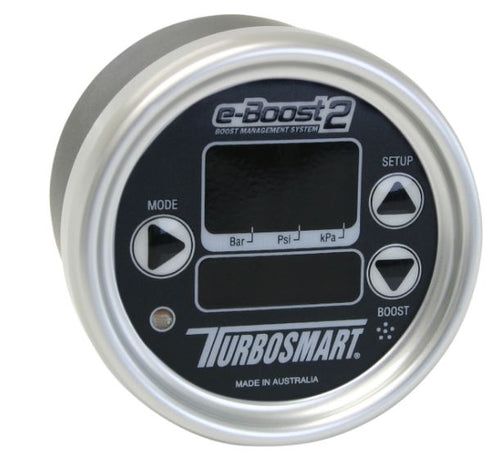 Turbosmart EBoost2 66mm Black Silver TS-0301-1013