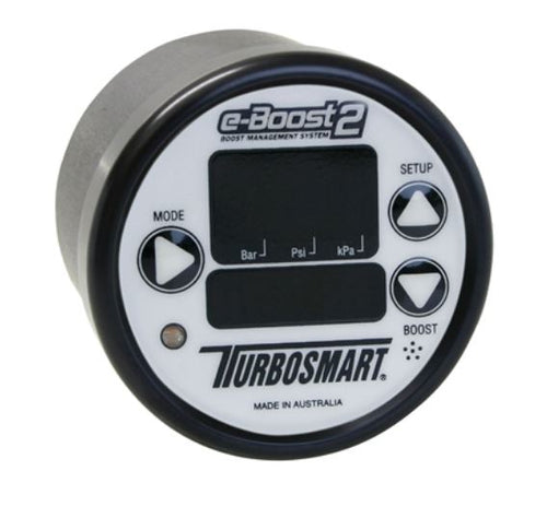 Turbosmart EBoost2 60mm White Black TS-0301-1014