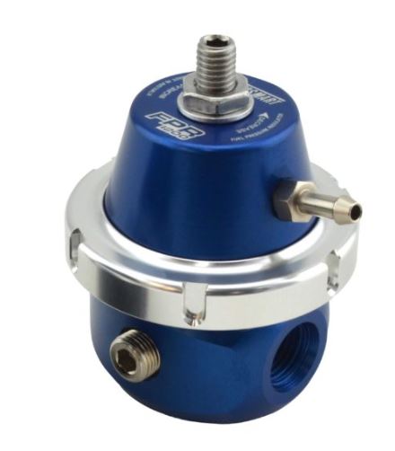 Turbosmart FPR6 FPR1200 -6AN  Blue TS-0401-1103 Fuel Pressure Regulator