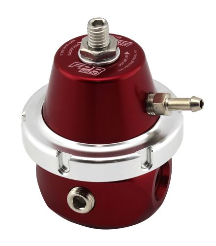 Turbosmart FPR1200 -6AN  Red TS-0401-1110 Fuel Pressure Regulator