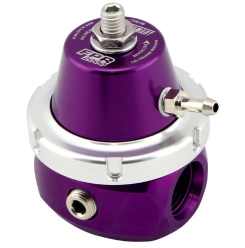 Turbosmart FPR2000 -8AN  Purple TS-0401-1111 Fuel Pressure Regulator