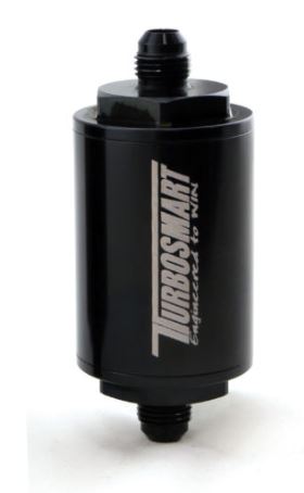 Turbosmart FPR Billet Fuel Filter 10um -6AN  Black TS-0402-1130