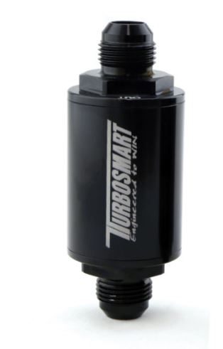 Turbosmart FPR Billet Fuel Filter 10um -10AN  Black TS-0402-1132