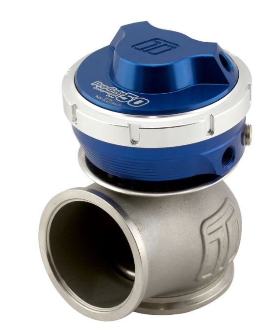 Turbosmart Wastegate Gen-V WG50CG Pro-Gate50 Compressed Gas 5psi Blue TS-0554-12