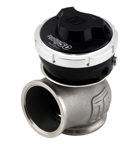 Turbosmart Wategate Gen-V WG50CG Pro-Gate50 Compressed Gas 5psi Black TS-0554-12