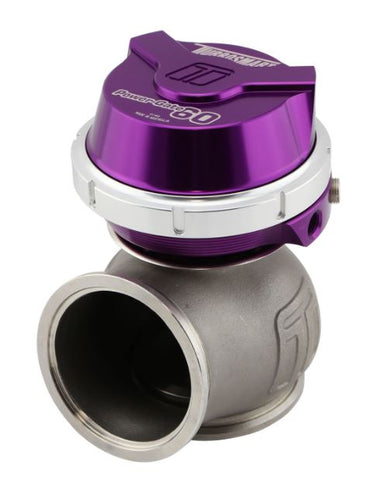 Turbosmart Wastegate Gen-V WG60 Power-Gate60 14psi Purple TS-0555-1013