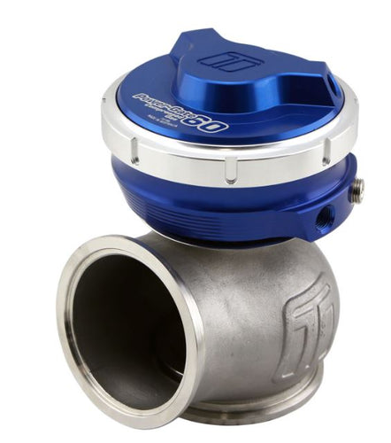Turbosmart Wastegate Gen-V WG60CG Power-Gate60 Compressed Gas 5psi Blue TS-0555-