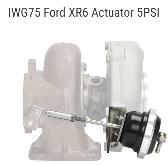 Turbosmart IWG75 for Ford XR6 Actuator 5PSI TS-0622-1052