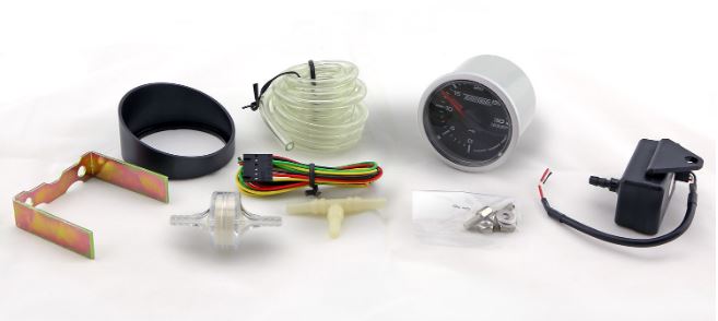 Turbosmart Boost Gauge – Electric – 0-30PSI TS-0701-1011 Turbosmart Boost Gauge – Electric – 0-30PSI TS-0701-1011