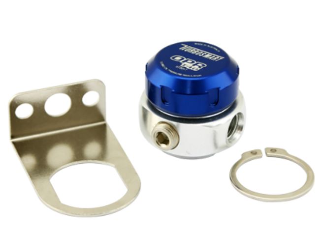 Turbosmart Oil Pressure Regulator OPR T40 40psi Blue - TS-0801-1001