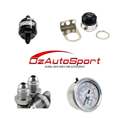 Turbosmart -4 Black Turbo Oil Bundle
