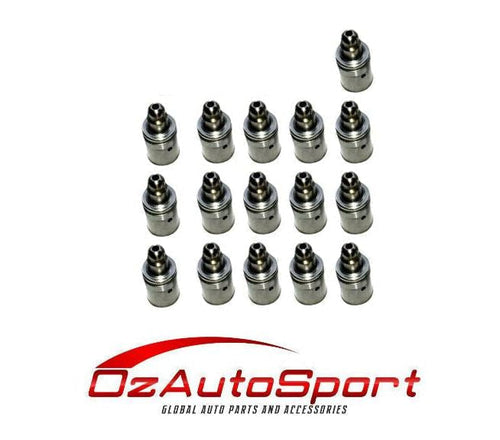 16 x Hydraulic Valve Lifters / Lash Adjusters for Mitsubishi Lancer EVO IV 2.0 1996 - 1998 DOHC
