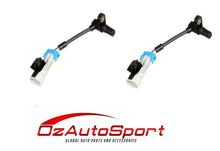 2 x Front ABS Wheel Speed Sensor for Holden Captiva 5 / CG 2007 - 2011