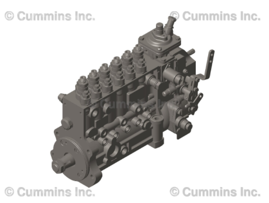 Fuel Injection Pump for Cummins 6B 6BTAA5.9-C180 Series 5369110 Fuel Injection Pump for Cummins 6B 6BTAA5.9-C180 Series 5369110