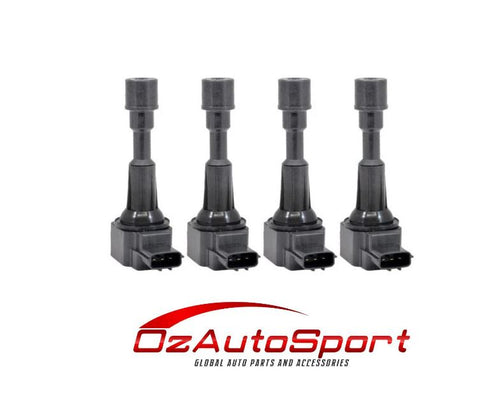 4 x OEM Quality Ignition Coil for Mazda 2 DY 1.5L 2005 - 2007