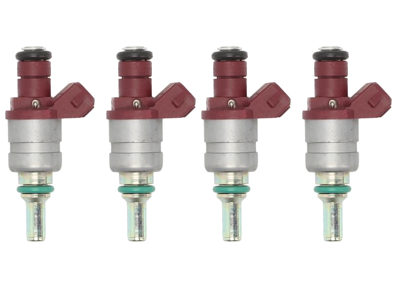 4x New Fuel Injectors For Mercedes Benz C180 Kompressor W203 1.8L M271.946