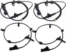 4 x ABS Wheel Speed Sensor for Holden Cruze 2009-2018 - Full Set